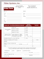 TEdec Order Form